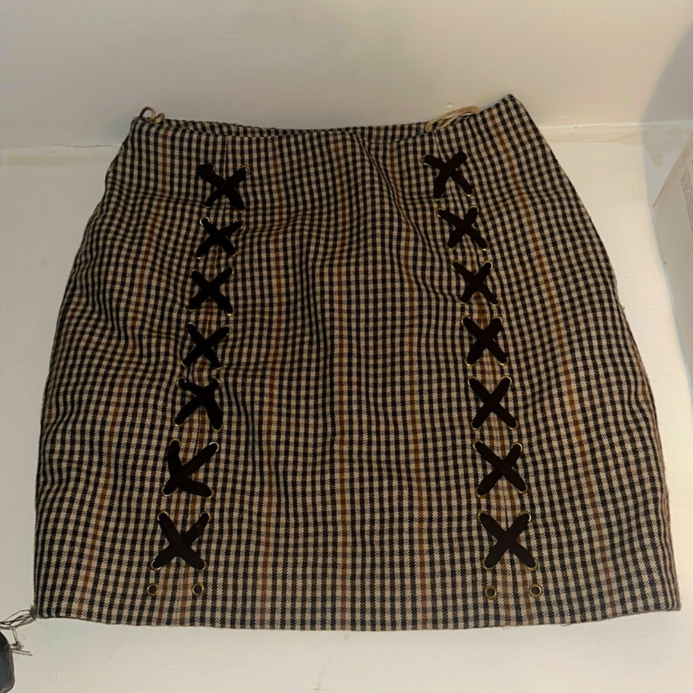 Skirt Mochino brown